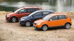 Volkswagen CrossTouran TSI 2007 года